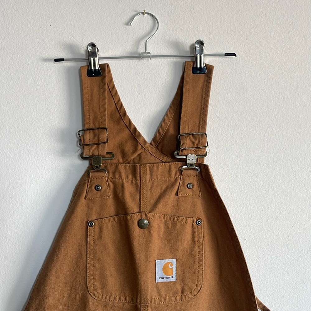 Carhartt Overalls — Boys or XXS women’s